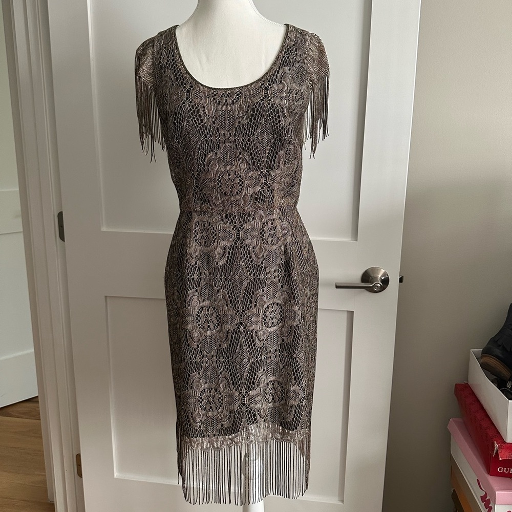 Dress, size small, from Anthropologie. Worn once